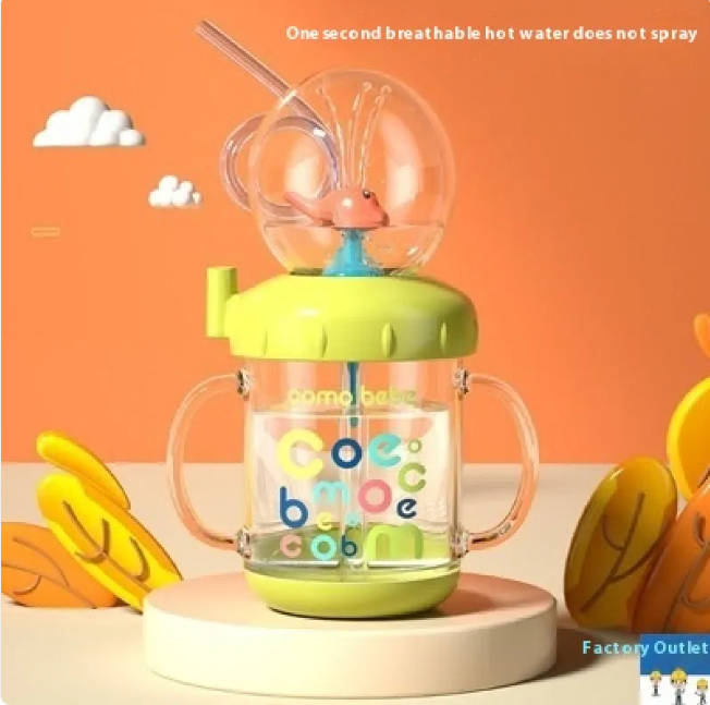 Children's Water Bottle Tritan – BPA-free kids water bottle – Butterfly Parenting Boutique
