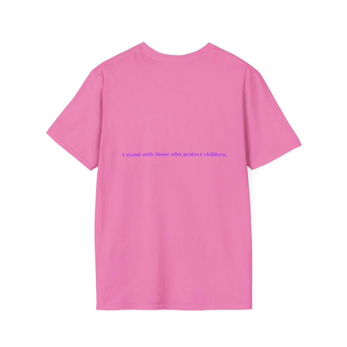 Diverse Teen Crew Portrait T-Shirt with butterfly accents – inclusive youth affirmation tee – Butterfly Parenting Boutique