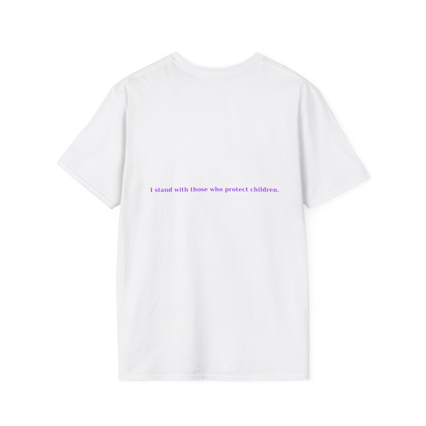 Diverse Teen Crew Portrait T-Shirt with butterfly accents – inclusive youth affirmation tee – Butterfly Parenting Boutique
