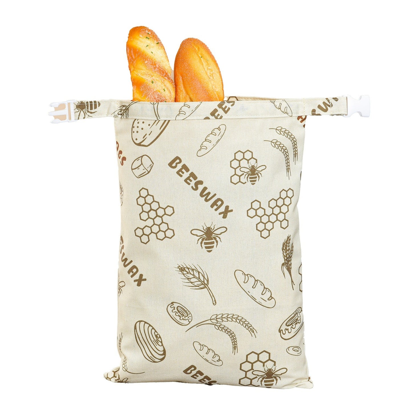 Cotton Linen Bread Bag – reusable cotton linen bread storage bag – Butterfly Parenting Boutique
