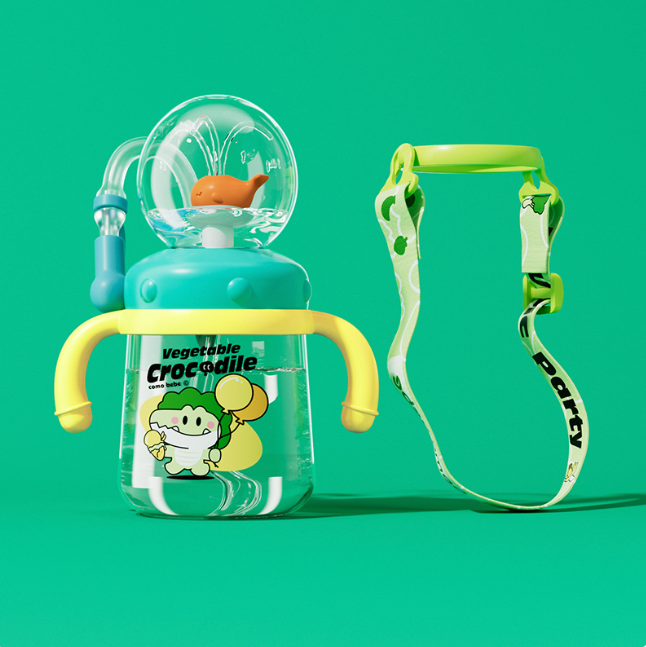 Children's Water Bottle Tritan – BPA-free kids water bottle – Butterfly Parenting Boutique