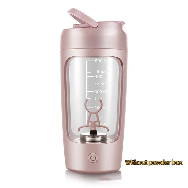 Electric Portable Whey Protein Shaker Bottle – rechargeable electric protein shaker bottle – Butterfly Parenting Boutique