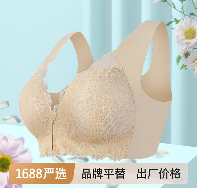 Comfortable Wireless Plus Size Bra for Women – supportive wireless everyday bra – Butterfly Parenting Boutique