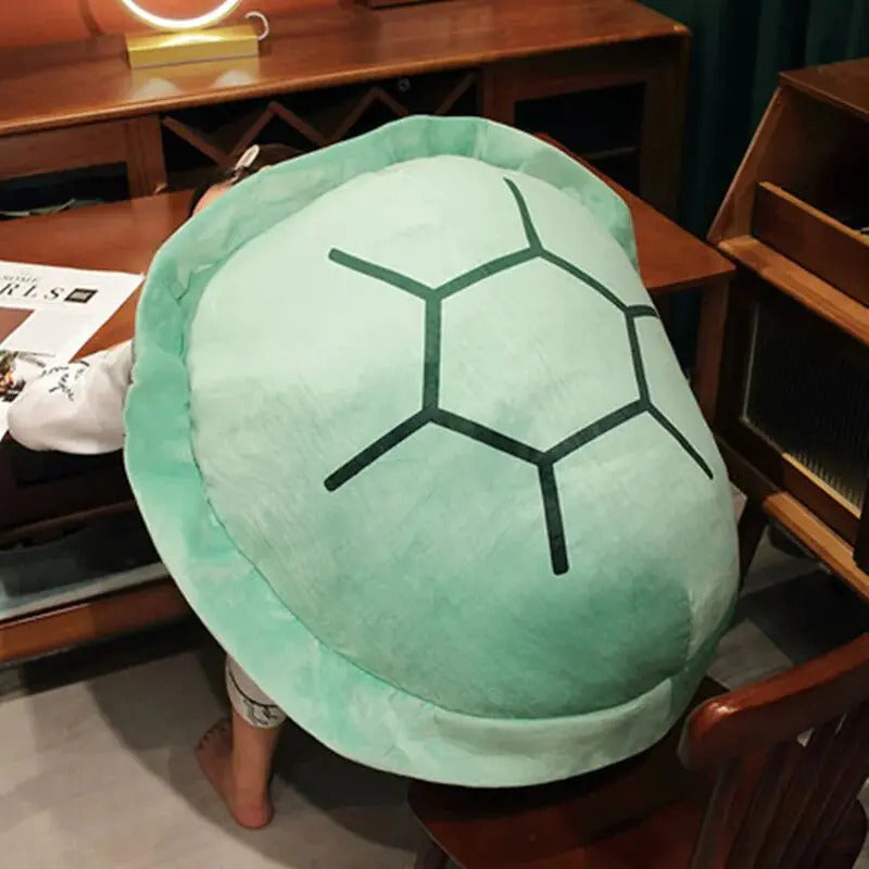 Wearable Turtle Shell Pillow – cozy kids novelty pillow – Butterfly Parenting Boutique
