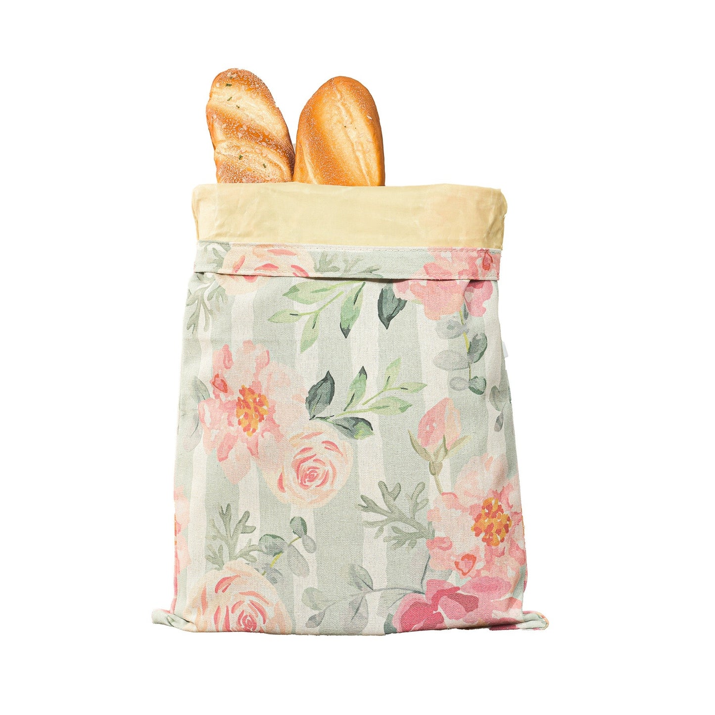 Cotton Linen Bread Bag – reusable cotton linen bread storage bag – Butterfly Parenting Boutique