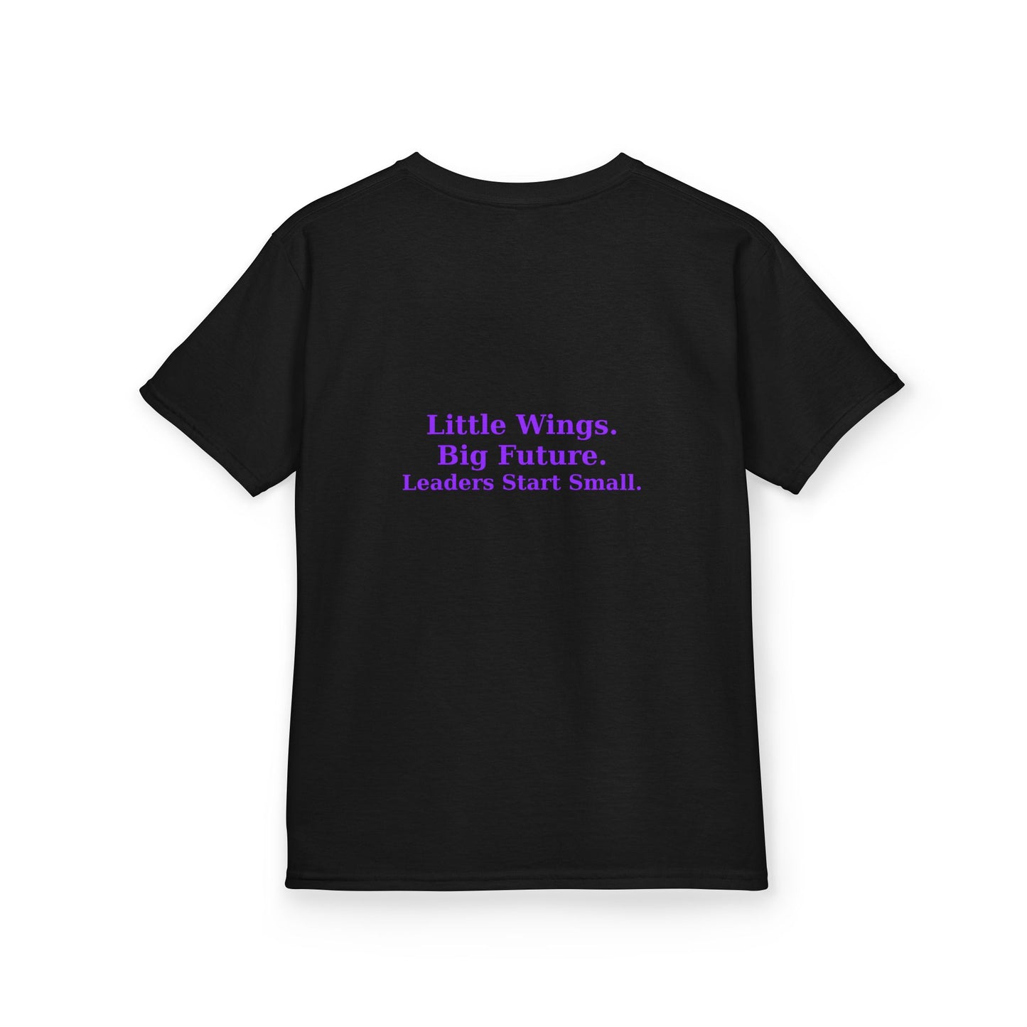 Kids — "Sensational Purple Butterfly Tee" with "Little Wings. Big Future."