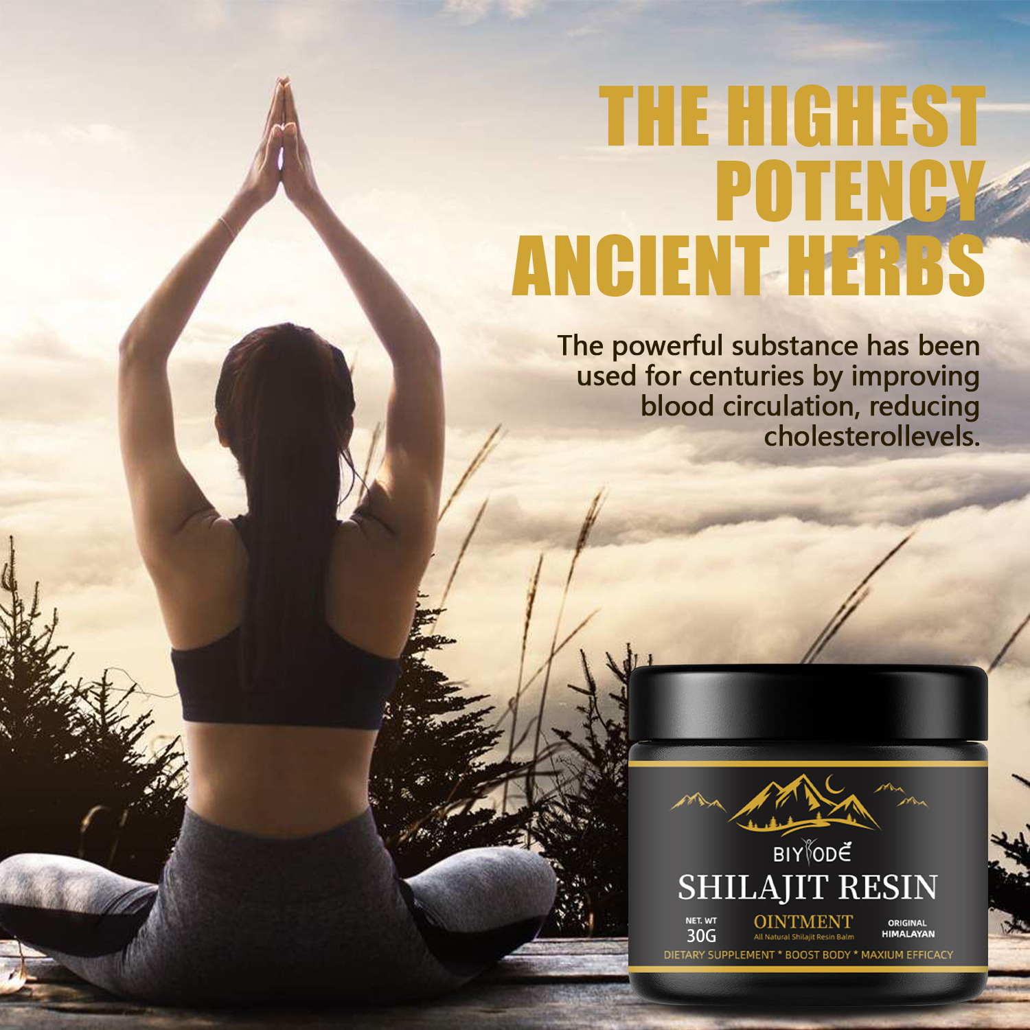 30g Natural Pure Shilajit Resin – natural shilajit resin wellness supplement – Butterfly Parenting Boutique