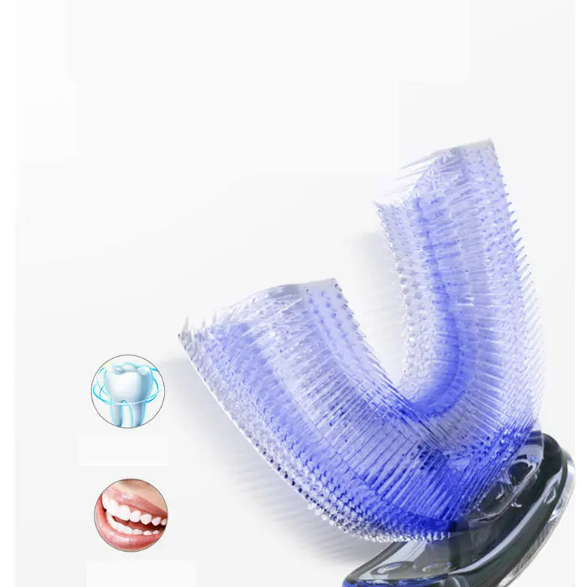  U-Shaped Ultrasonic Electric Toothbrush – hands-free ultrasonic toothbrush – Butterfly Parenting Boutique