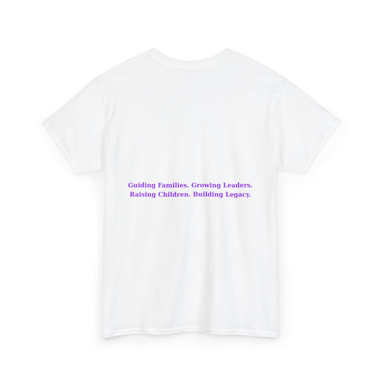 Sensational Purple Butterfly Adult Tee with purple butterfly graphic and motivational text – empowering parent shirt – Butterfly Parenting Boutique