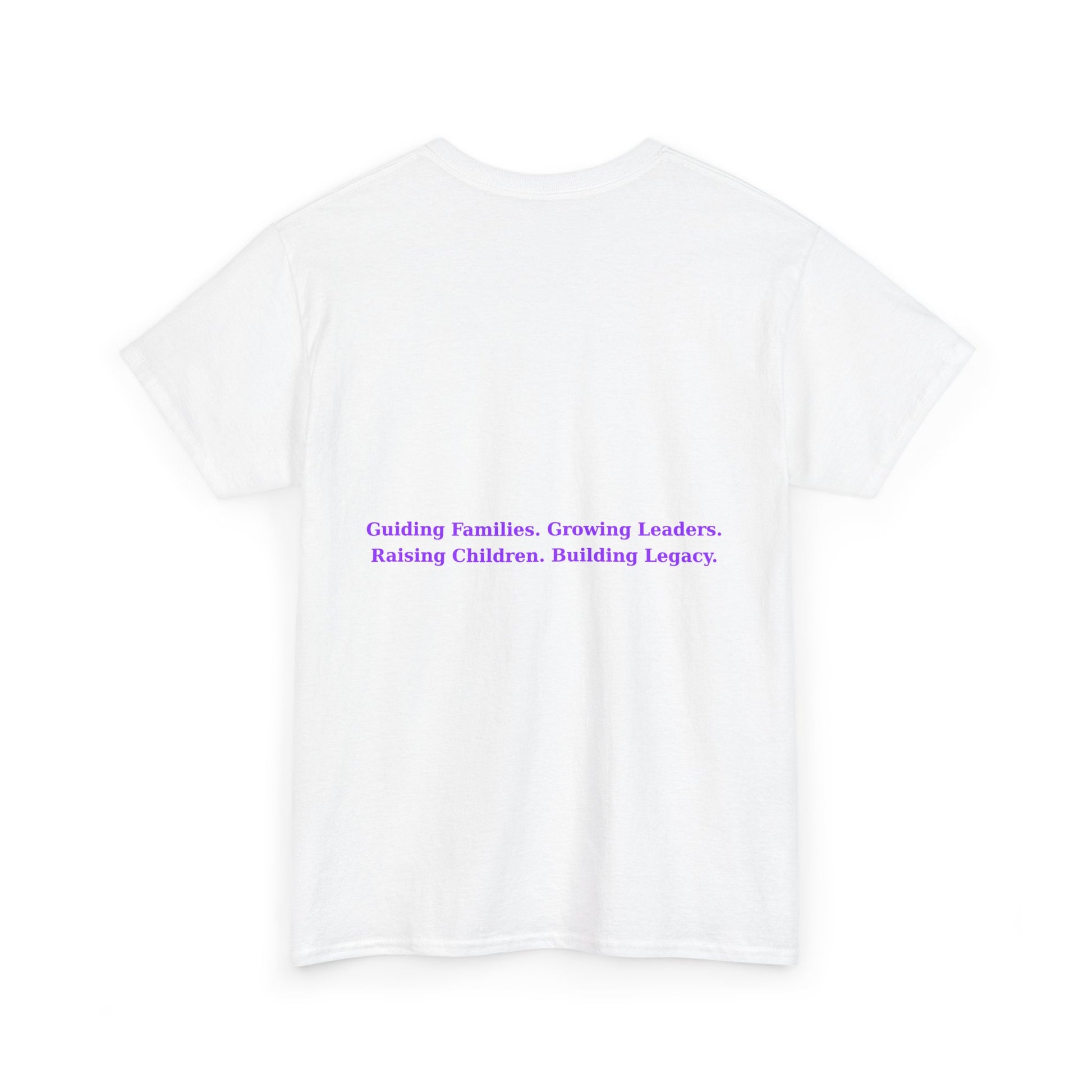 Sensational Purple Butterfly Adult Tee with purple butterfly graphic and motivational text – empowering parent shirt – Butterfly Parenting Boutique
