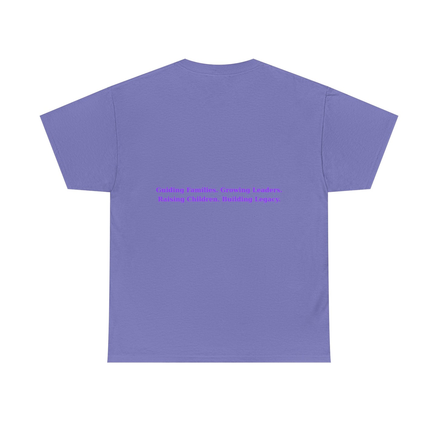 Sensational Purple Butterfly Adult Tee with purple butterfly graphic and motivational text – empowering parent shirt – Butterfly Parenting Boutique