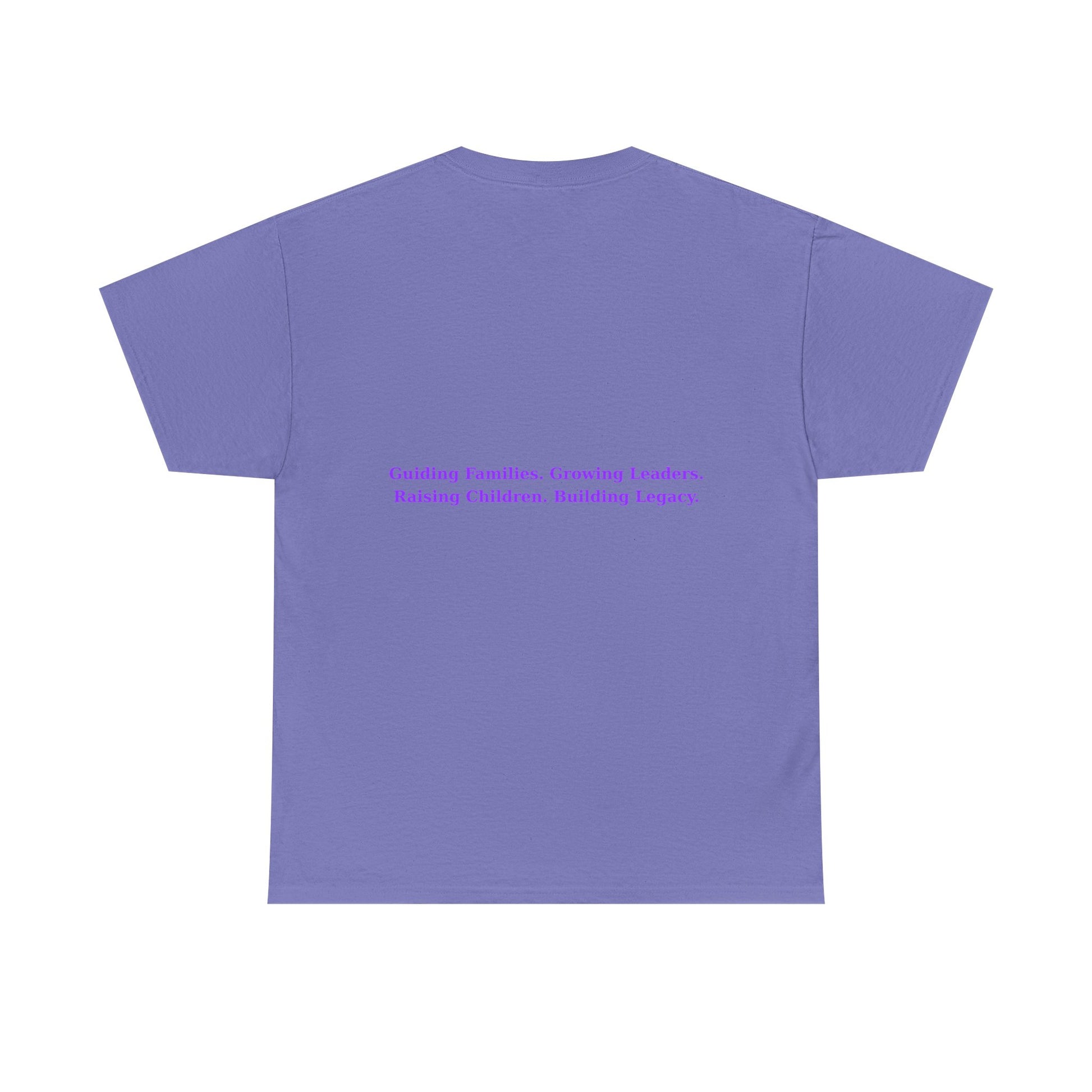Sensational Purple Butterfly Adult Tee with purple butterfly graphic and motivational text – empowering parent shirt – Butterfly Parenting Boutique