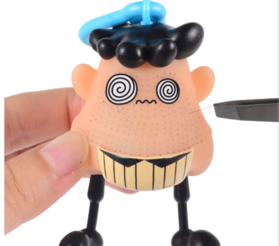 Funny Stress Relief Squeeze Toy Vent Beard Figure – stress relief squeeze toy for parents – Butterfly Parenting Boutique