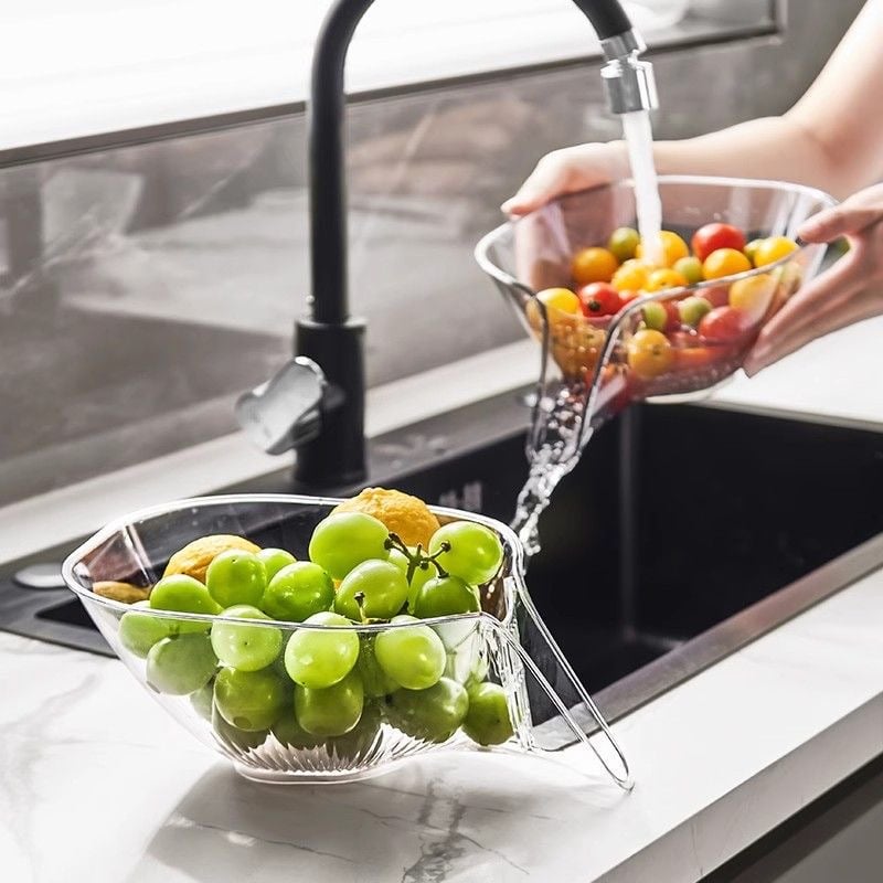 Heat Guard Kitchen Drainage Basket – heat-resistant kitchen sink drainage basket – Butterfly Parenting Boutique