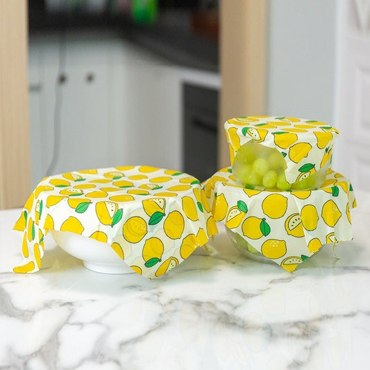 Cotton Beeswax Fresh-Keeping Cloth – eco-friendly beeswax food wrap – Butterfly Parenting Boutique