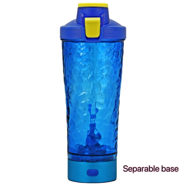 Electric Portable Whey Protein Shaker Bottle – rechargeable electric protein shaker bottle – Butterfly Parenting Boutique