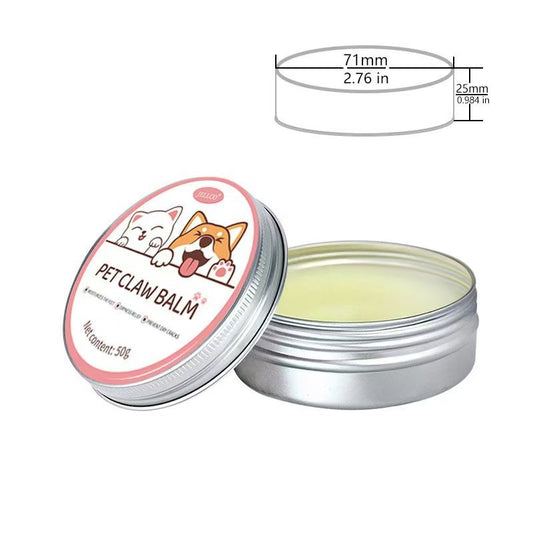 Dog Paw and Claw Care Cream 50g – moisturizing paw care cream for dogs – Butterfly Parenting Boutique