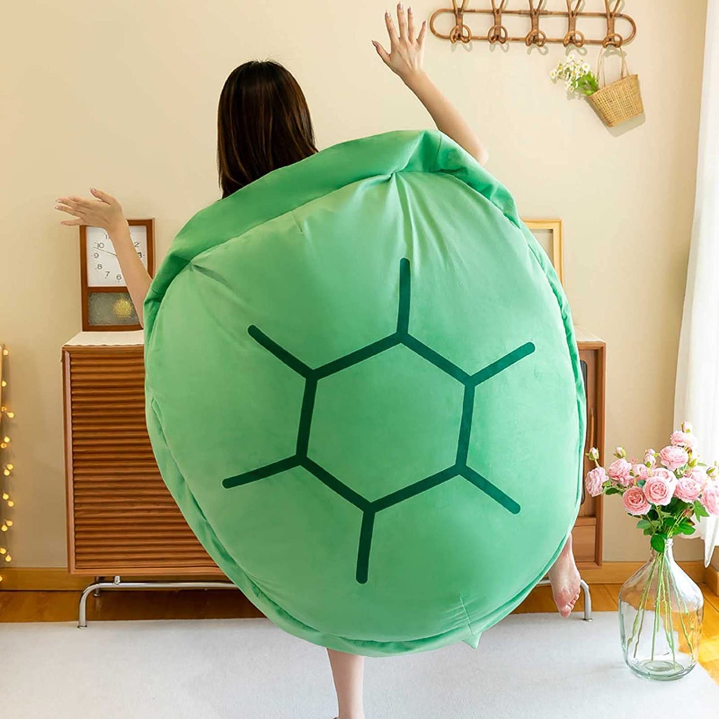 Wearable Turtle Shell Pillow – cozy kids novelty pillow – Butterfly Parenting Boutique
