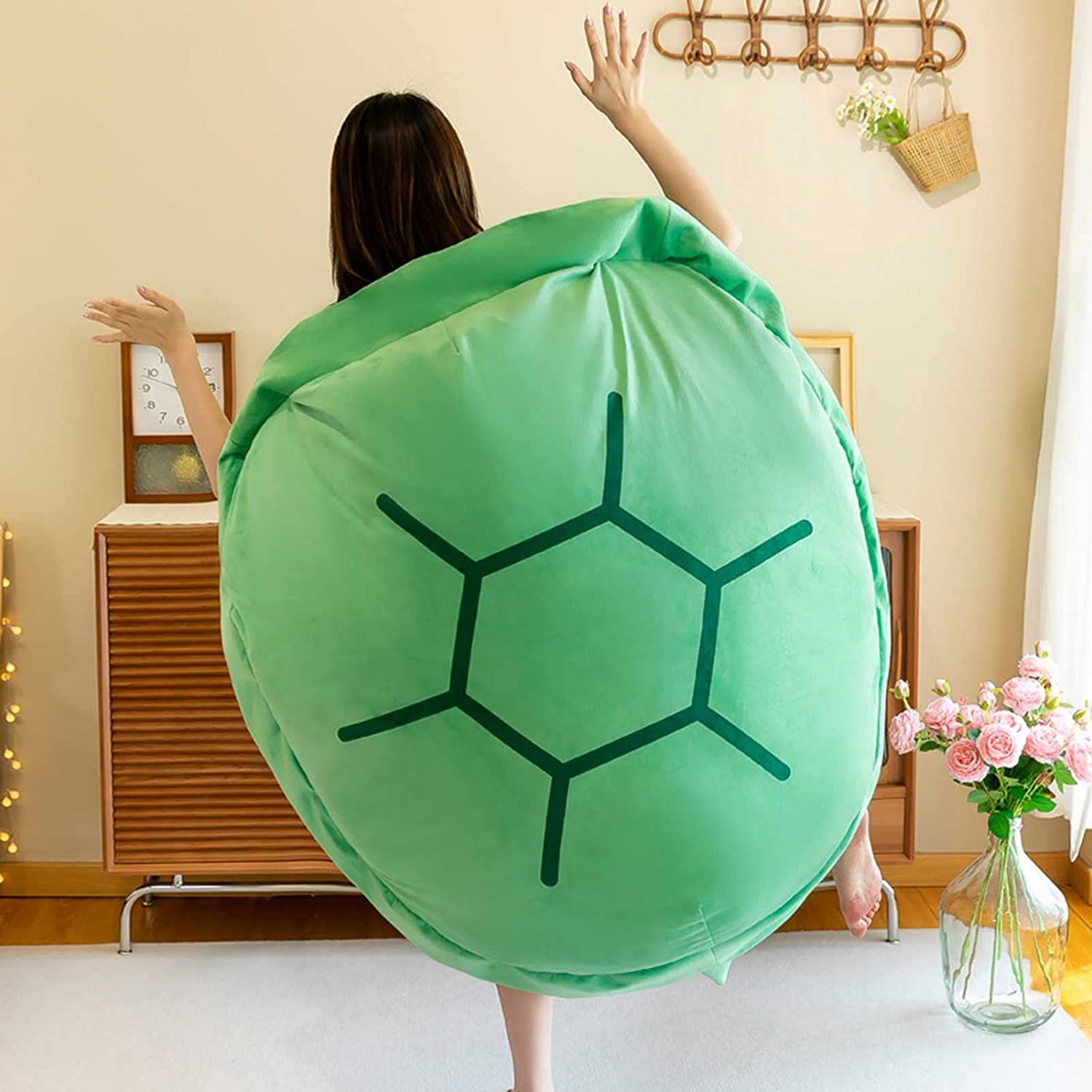 Wearable Turtle Shell Pillow – cozy kids novelty pillow – Butterfly Parenting Boutique
