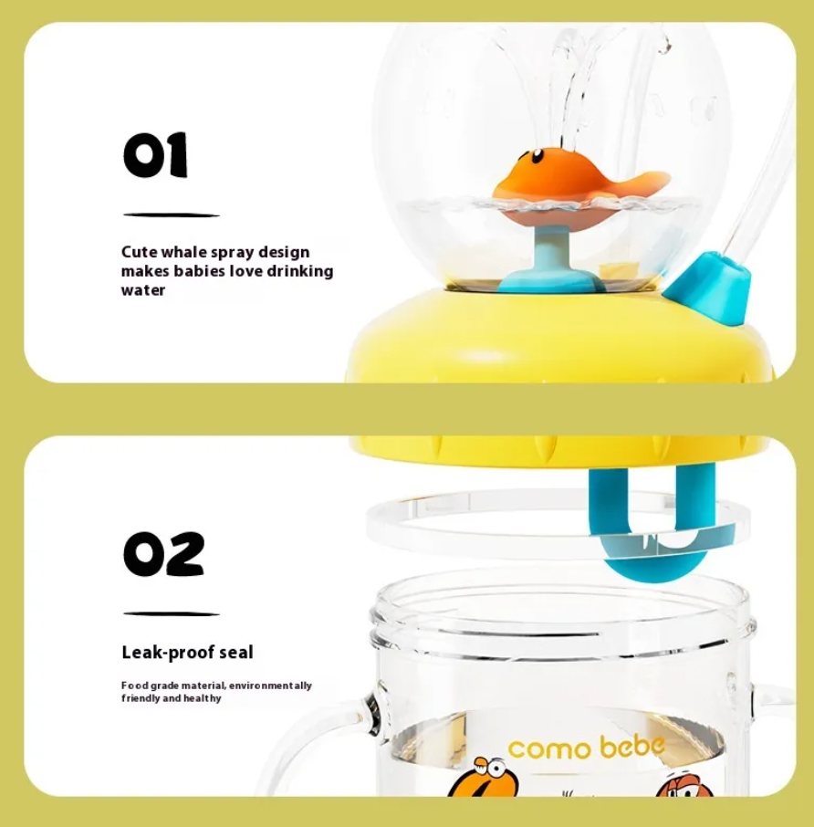 Children's Water Bottle Tritan – BPA-free kids water bottle – Butterfly Parenting Boutique