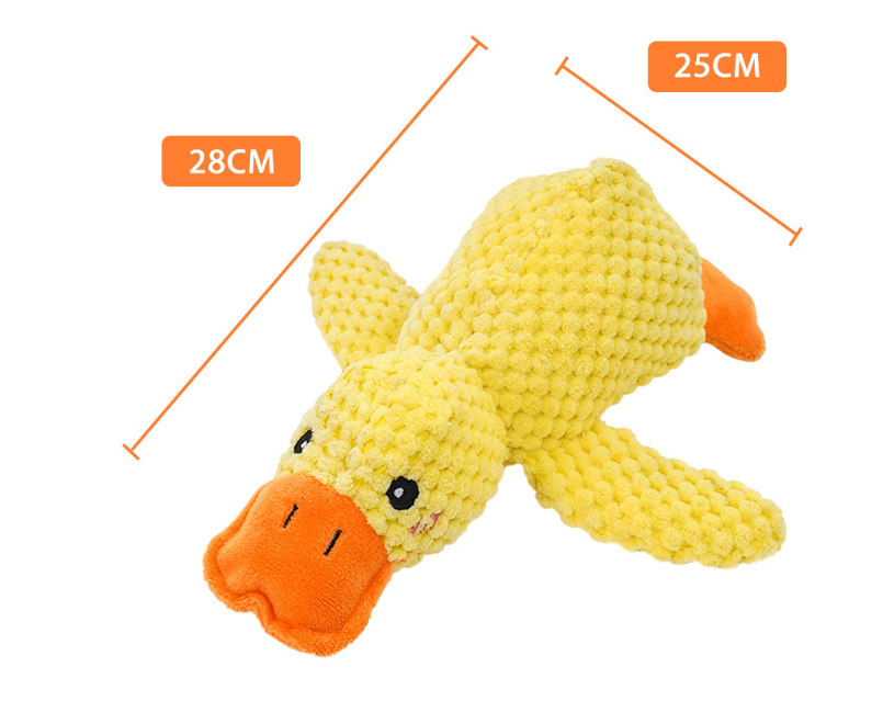 Calming Duck Toy – sensory comfort toy for young children – Butterfly Parenting Boutique