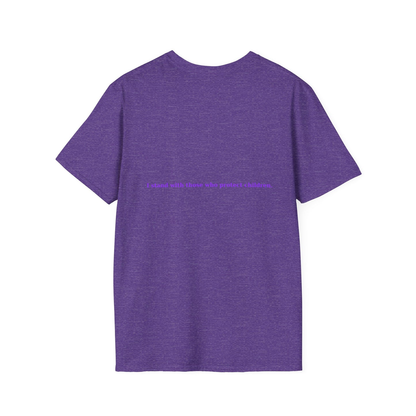 Diverse Teen Crew Portrait T-Shirt with butterfly accents – inclusive youth affirmation tee – Butterfly Parenting Boutique
