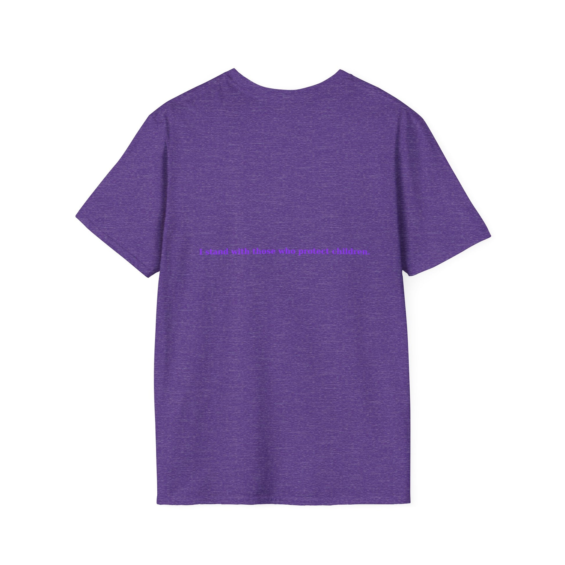 Diverse Teen Crew Portrait T-Shirt with butterfly accents – inclusive youth affirmation tee – Butterfly Parenting Boutique