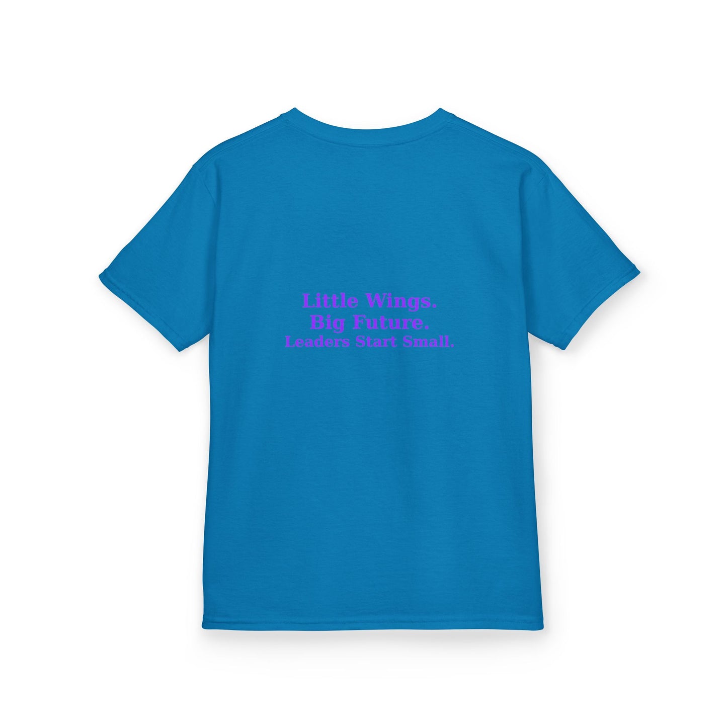 Kids — "Sensational Purple Butterfly Tee" with "Little Wings. Big Future."