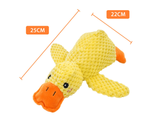 Calming Duck Toy – sensory comfort toy for young children – Butterfly Parenting Boutique