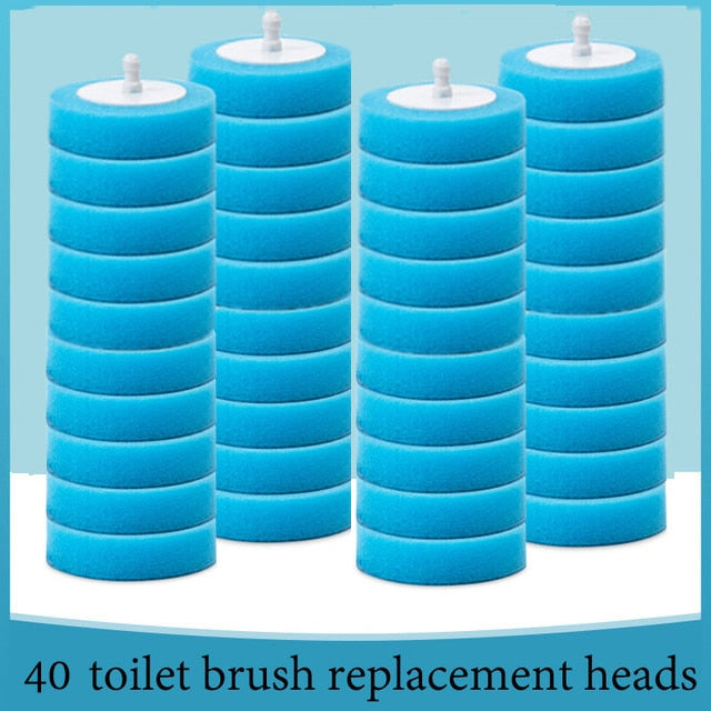 Toilet Disposable Brush – disposable toilet cleaning brush set – Butterfly Parenting Boutique