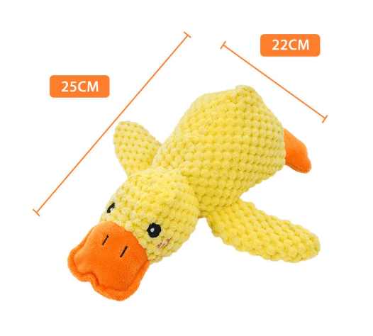 Calming Duck Toy – sensory comfort toy for young children – Butterfly Parenting Boutique