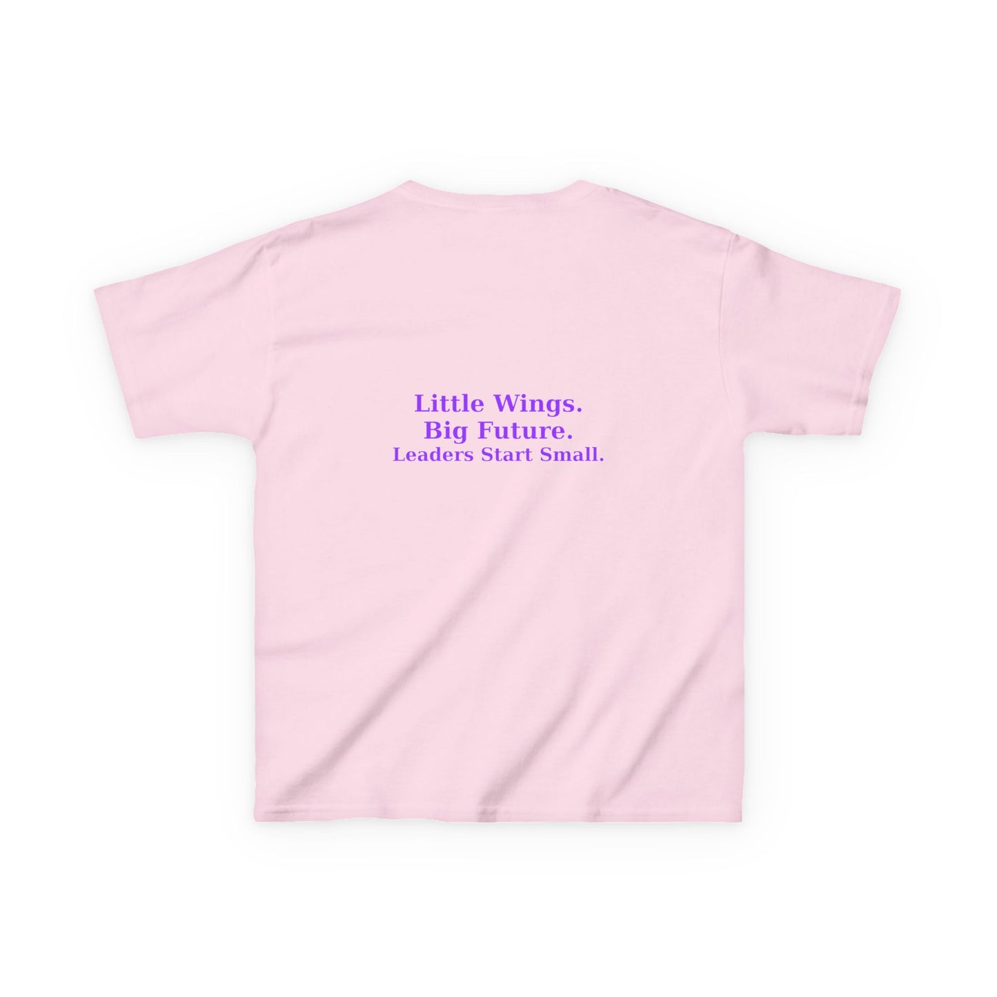 Kids — "Sensational Purple Butterfly Tee" with "Little Wings. Big Future."