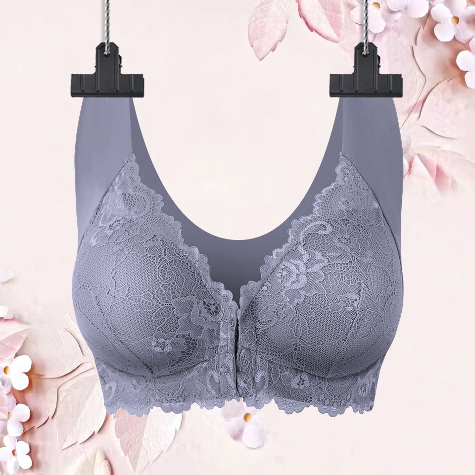 Comfortable Wireless Plus Size Bra for Women – supportive wireless everyday bra – Butterfly Parenting Boutique