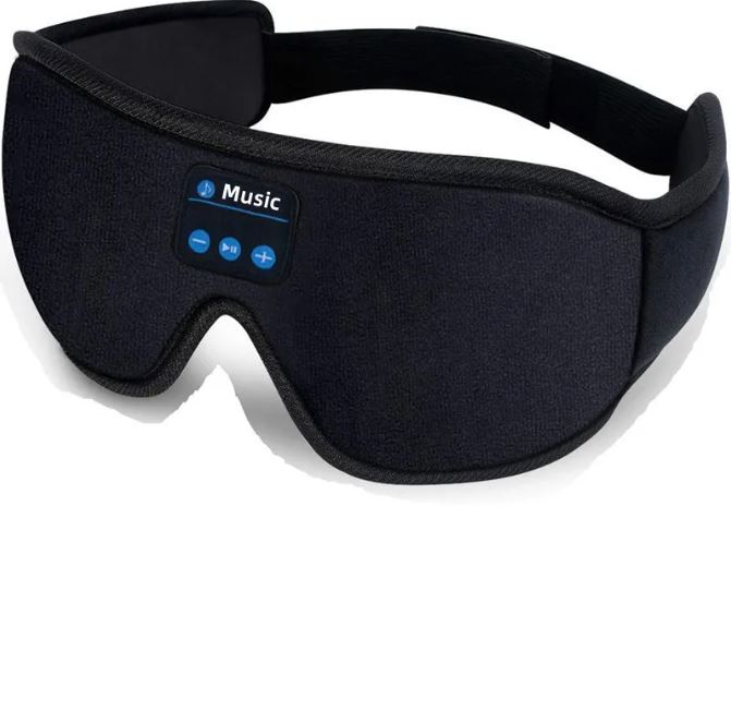 3D Eye Mask Bluetooth 5.0 Unlimited Music Stereo – sleep eye mask with built-in bluetooth headphones – Butterfly Parenting Boutiqu