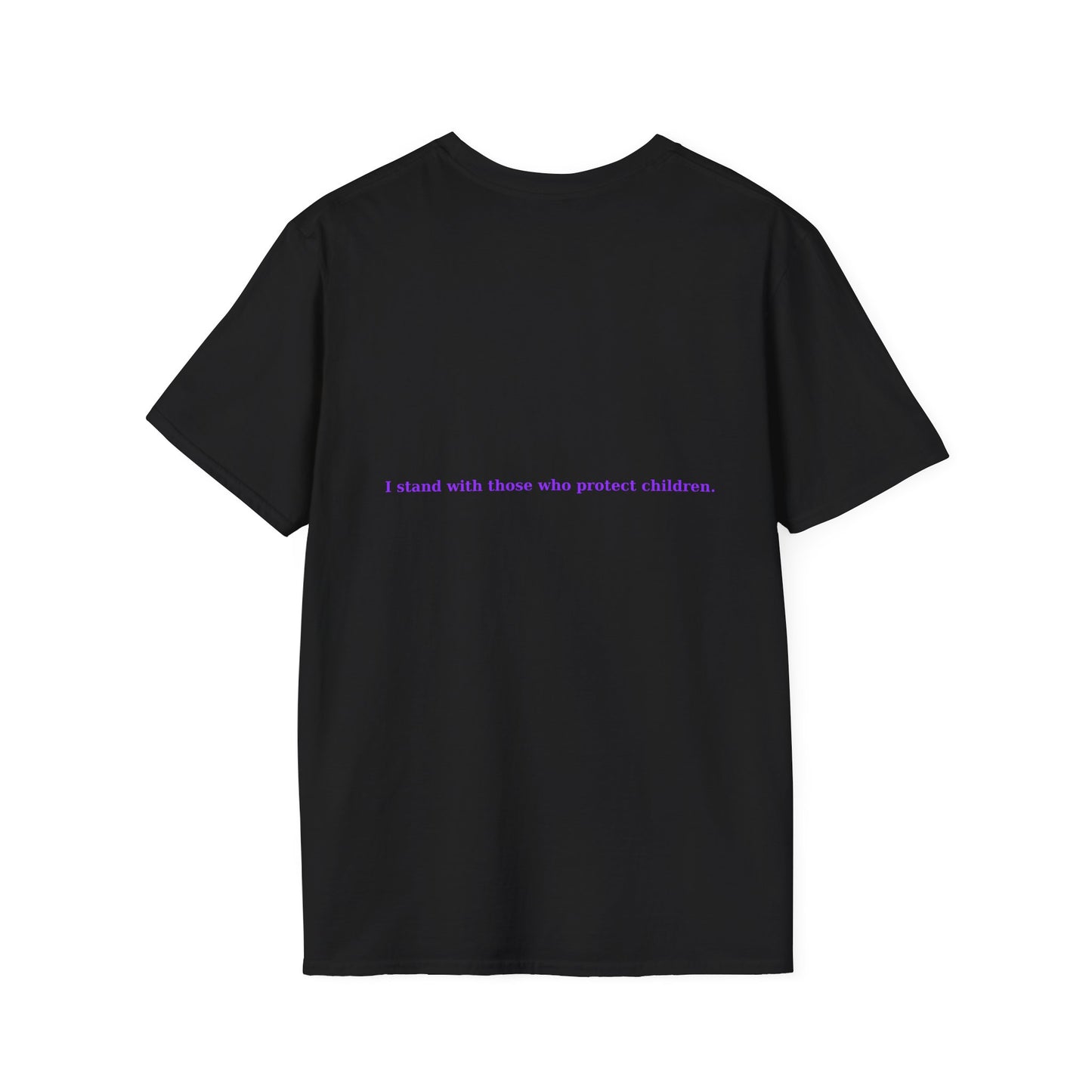 Diverse Teen Crew Portrait T-Shirt with butterfly accents – inclusive youth affirmation tee – Butterfly Parenting Boutique