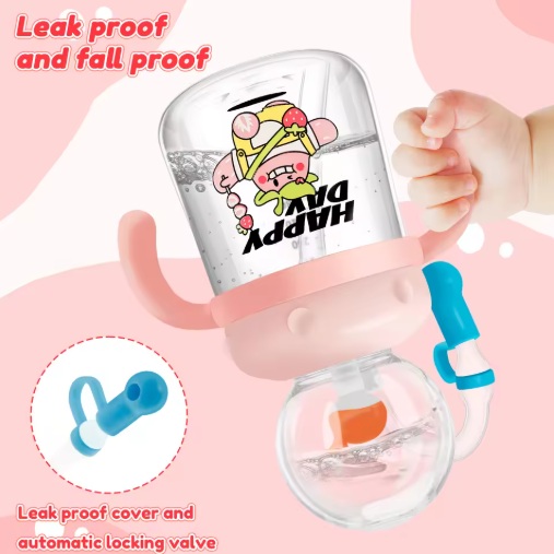 Children's Water Bottle Tritan – BPA-free kids water bottle – Butterfly Parenting Boutique