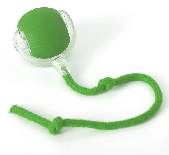 PurrPlay Self-Rolling Cat Toy Ball – automatic self-rolling cat toy ball – Butterfly Parenting Boutique