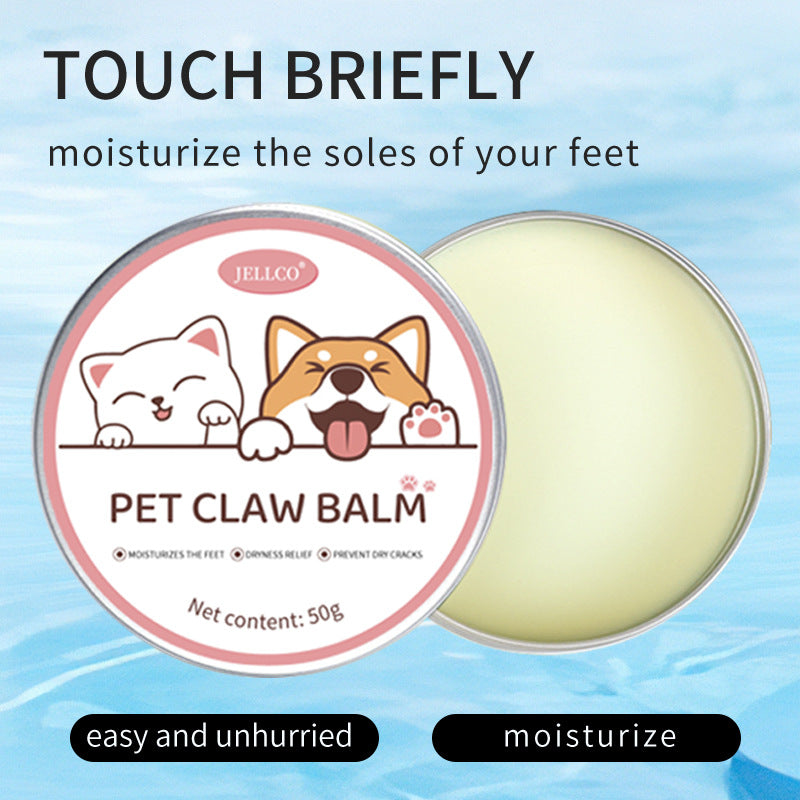 Dog Paw and Claw Care Cream 50g – moisturizing paw care cream for dogs – Butterfly Parenting Boutique