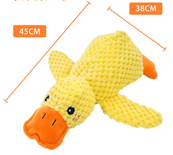 Calming Duck Toy – sensory comfort toy for young children – Butterfly Parenting Boutique