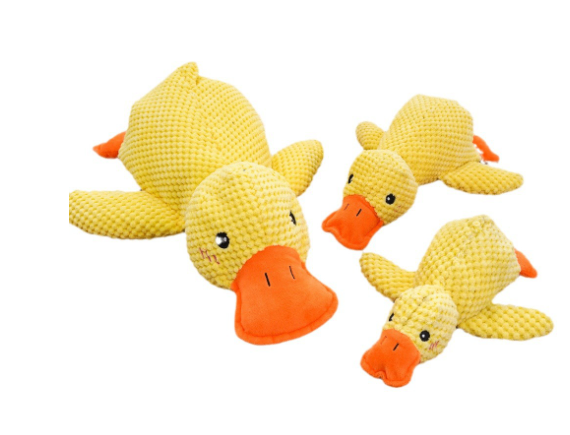 Calming Duck Toy – sensory comfort toy for young children – Butterfly Parenting Boutique