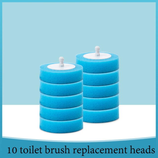Toilet Disposable Brush – disposable toilet cleaning brush set – Butterfly Parenting Boutique