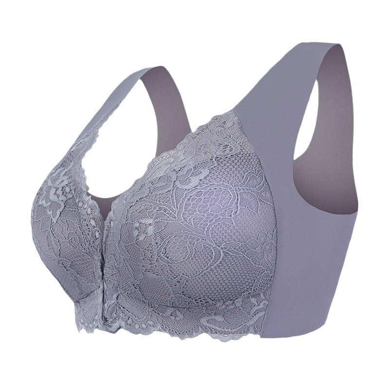 Comfortable Wireless Plus Size Bra for Women – supportive wireless everyday bra – Butterfly Parenting Boutique