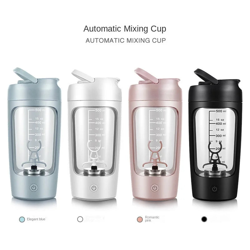 Electric Portable Whey Protein Shaker Bottle – rechargeable electric protein shaker bottle – Butterfly Parenting Boutique