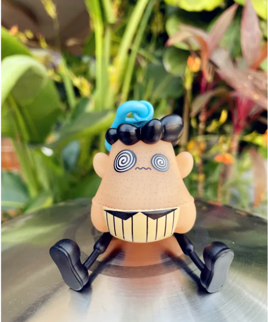 Funny Stress Relief Squeeze Toy Vent Beard Figure – stress relief squeeze toy for parents – Butterfly Parenting Boutique