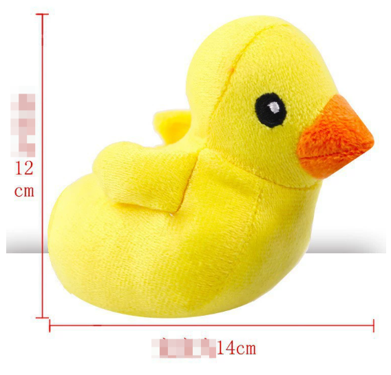 Calming Duck Toy – sensory comfort toy for young children – Butterfly Parenting Boutique