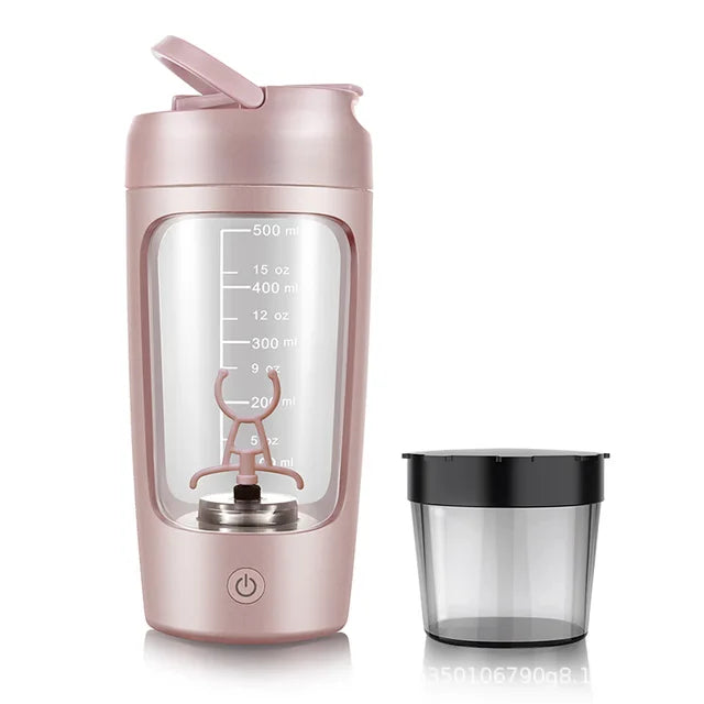Electric Portable Whey Protein Shaker Bottle – rechargeable electric protein shaker bottle – Butterfly Parenting Boutique