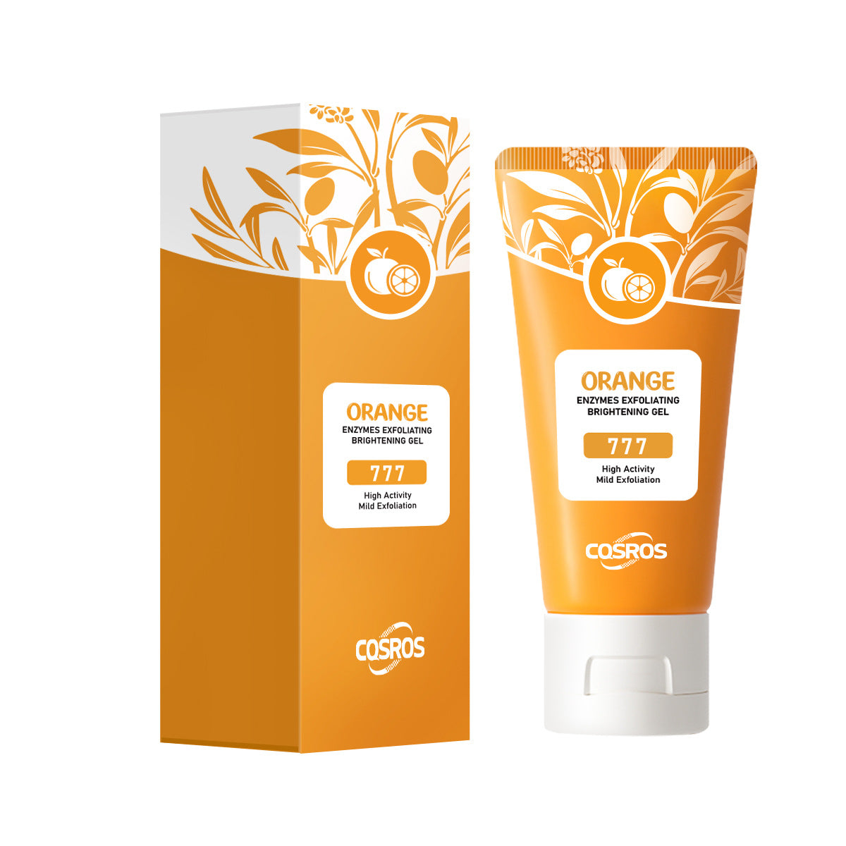 Orange Exfoliating Whitening Gel for Skin Care – brightening and exfoliating skin care gel – Butterfly Parenting Boutique