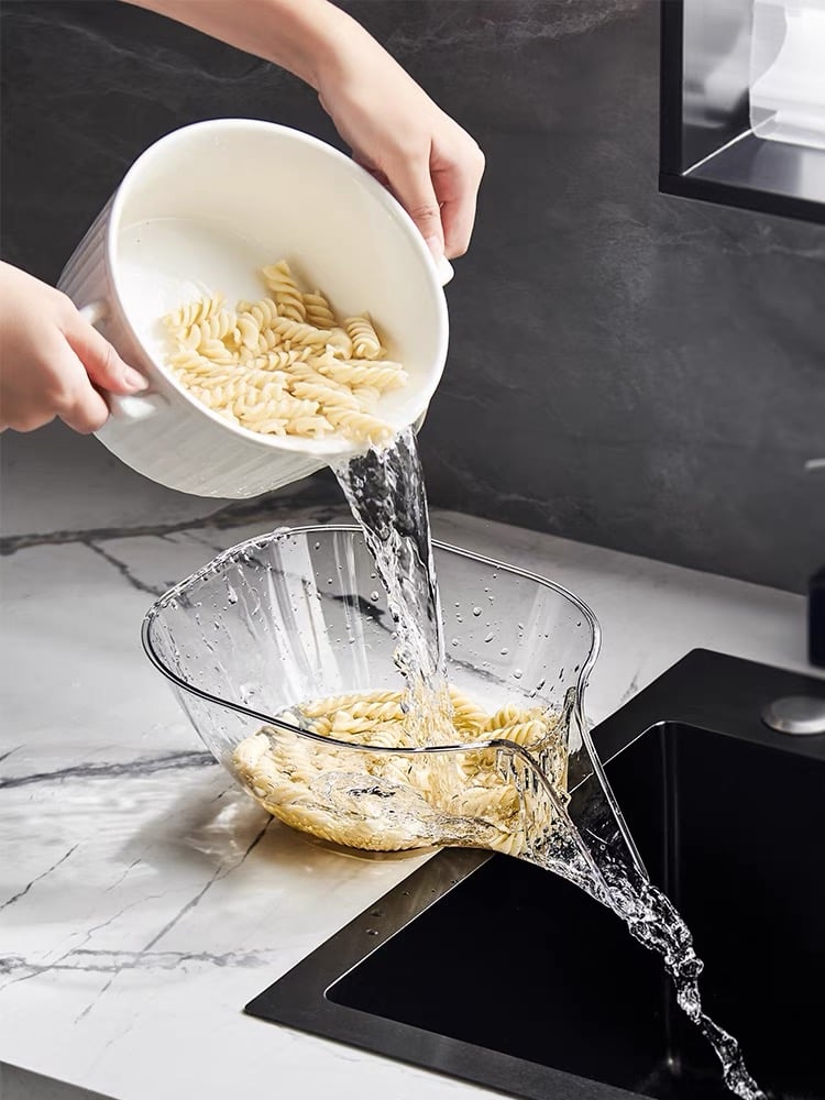 Heat Guard Kitchen Drainage Basket – heat-resistant kitchen sink drainage basket – Butterfly Parenting Boutique