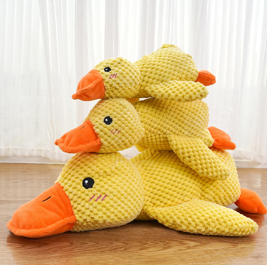 Calming Duck Toy – sensory comfort toy for young children – Butterfly Parenting Boutique