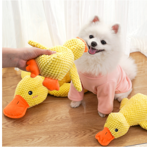 Calming Duck Toy – sensory comfort toy for young children – Butterfly Parenting Boutique